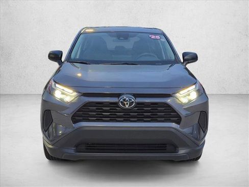 Certified 2025 Toyota RAV4 LE FWD image 2