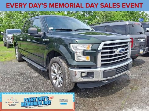 Used 2016 Ford F150 XLT w/ Equipment Group 302A Luxury AWD/4WD image 1