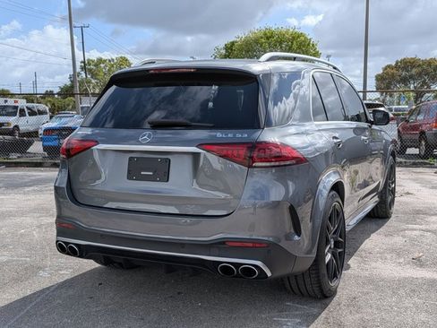 Used 2023 Mercedes-Benz GLE 53 AMG 4MATIC w/ Exterior Lighting Package image 5