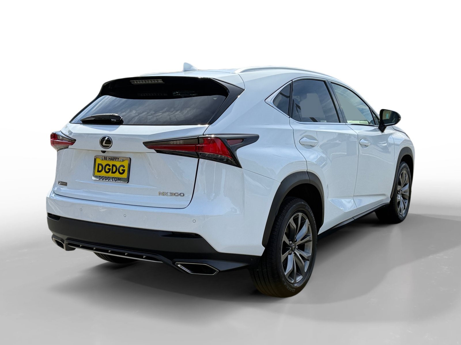 Used 2021 Lexus NX 300 F Sport w/ F Sport Premium Package FWD image 5