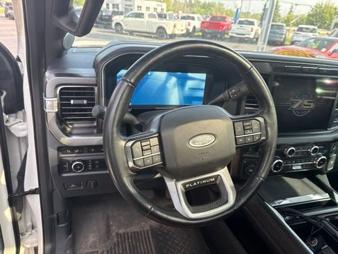 Used 2023 Ford F350 Platinum AWD/4WD image 8