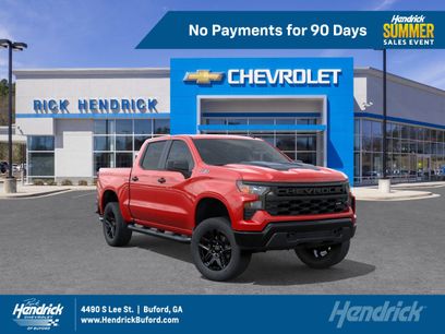New 2026 Chevrolet Silverado 1500 Custom Trail Boss w/ Turbomax Blackout Package