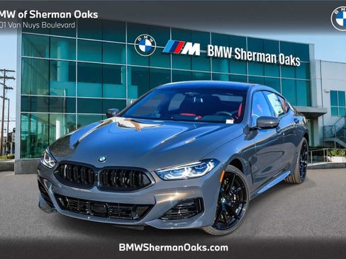 New 2026 BMW 840i xDrive AWD/4WD image 1