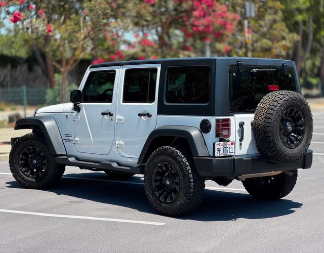 Used 2016 Jeep Wrangler Unlimited Sport AWD/4WD image 10