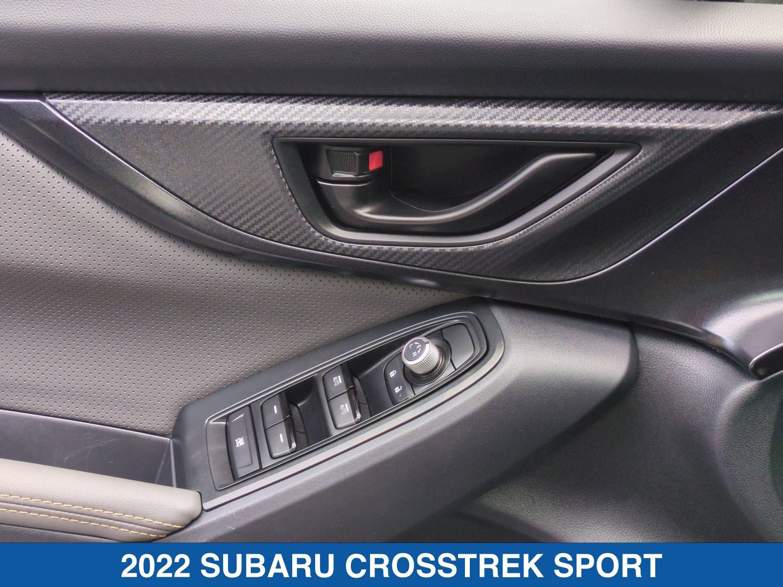 Certified 2022 Subaru Crosstrek 2.5i Sport w/ Moonroof Package AWD/4WD image 13
