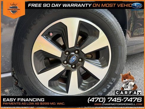 Used 2017 Subaru Forester 2.5i w/ Alloy Wheel Package AWD/4WD image 3