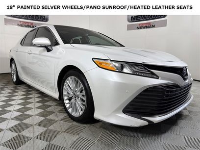 Used 2018 Toyota Camry XLE