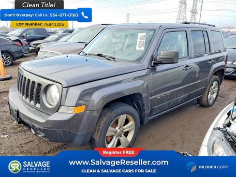 Used 2015 Jeep Patriot Latitude AWD/4WD image 1