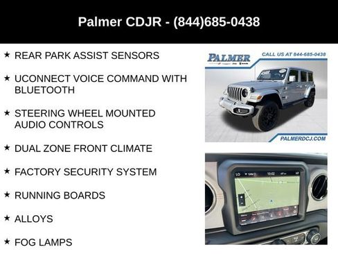 Used 2022 Jeep Wrangler Unlimited Sahara image 24