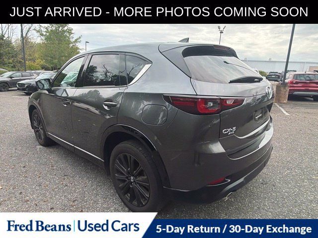 Used 2024 MAZDA CX-5 2.5 Turbo w/ Premium Package AWD/4WD image 5