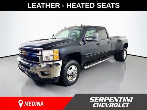 Used 2012 Chevrolet Silverado 3500 LTZ w/ LTZ Plus Package AWD/4WD image 1