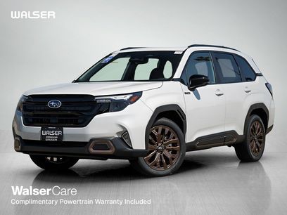 New 2025 Subaru Forester Sport
