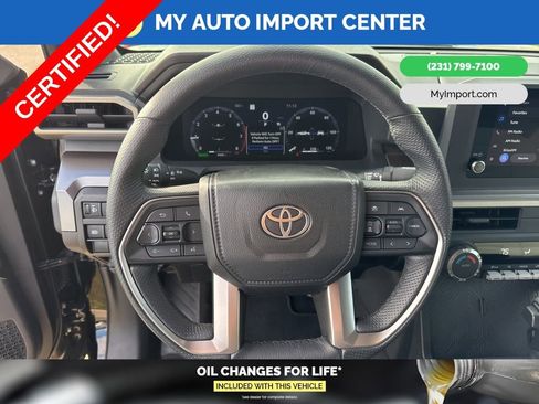 Certified 2025 Toyota Tacoma TRD Sport image 15