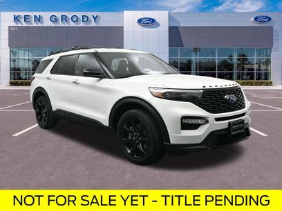 Used 2023 Ford Explorer ST-Line w/ Class IV Trailer Tow Package