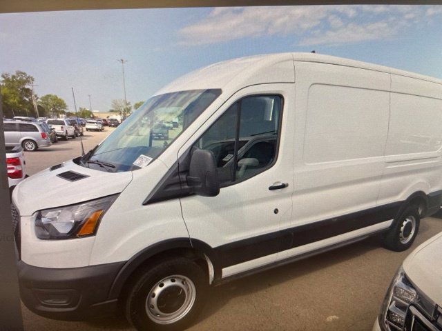 Used 2025 Ford Transit 250 148 Medium Roof w/ Load Area Protection Package RWD image 1