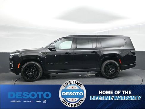 New 2026 Jeep Grand Wagoneer L Limited AWD/4WD image 5