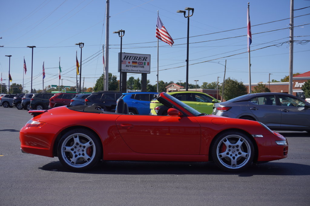 Used 2006 Porsche 911 Carrera 4S AWD/4WD image 8