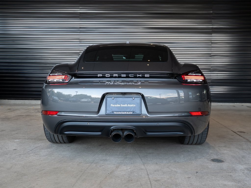 Certified 2017 Porsche 718 Cayman S RWD image 6