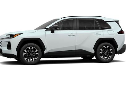 New 2026 Toyota RAV4 Limited