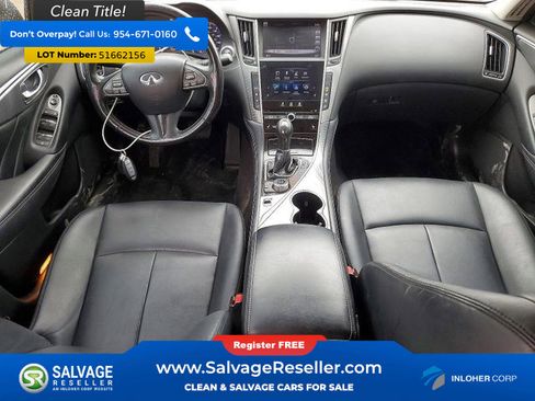 Used 2015 INFINITI Q50 Premium w/ Navigation Package AWD/4WD image 11