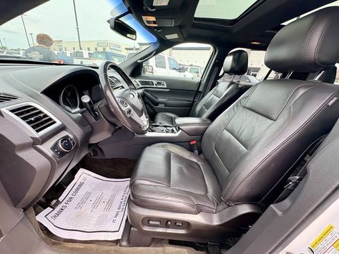 Used 2015 Ford Explorer XLT w/ Equipment Group 202A AWD/4WD image 11
