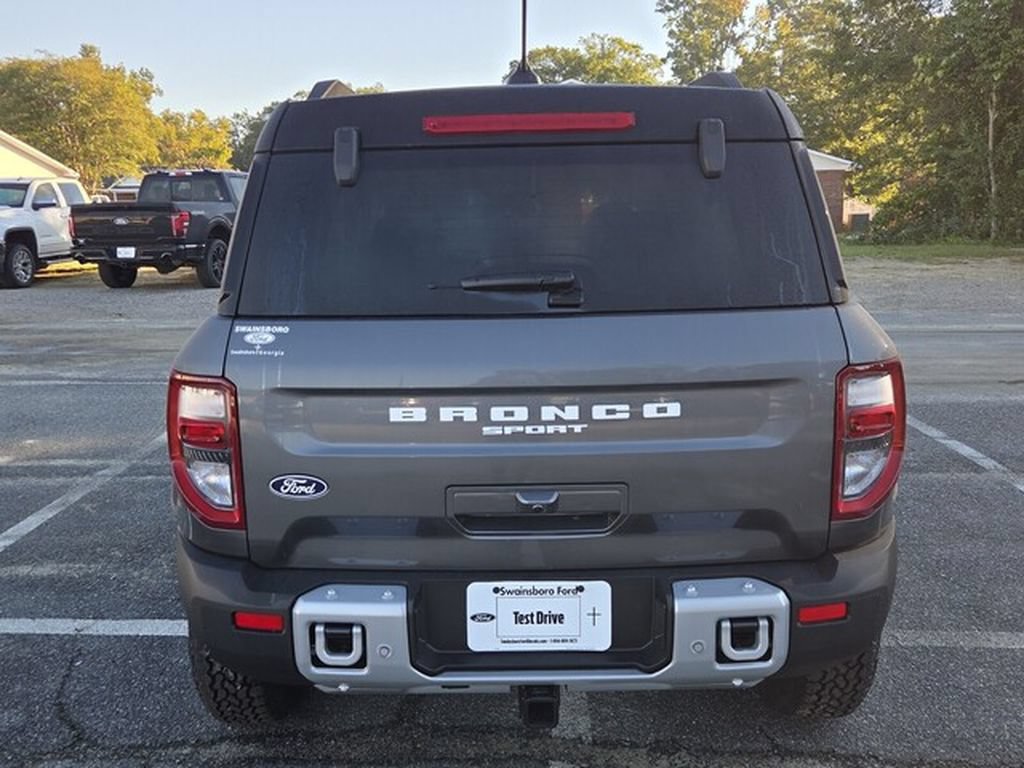 New 2026 Ford Bronco Sport Badlands w/ Sasquatch Badlands Package AWD/4WD image 11