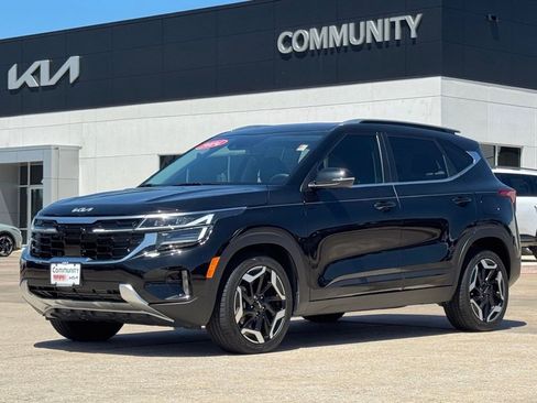 Certified 2024 Kia Seltos SX AWD/4WD image 1