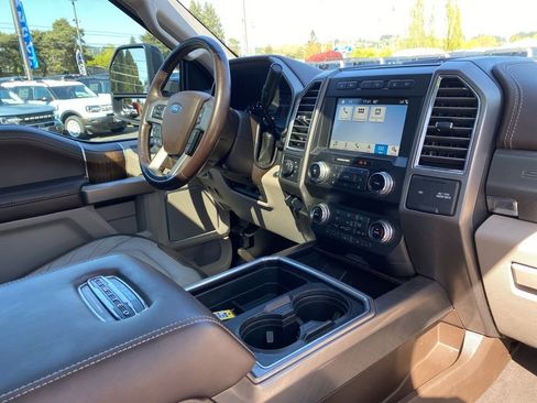 Used 2019 Ford F350 Limited w/ FX4 Off-Road Package image 32