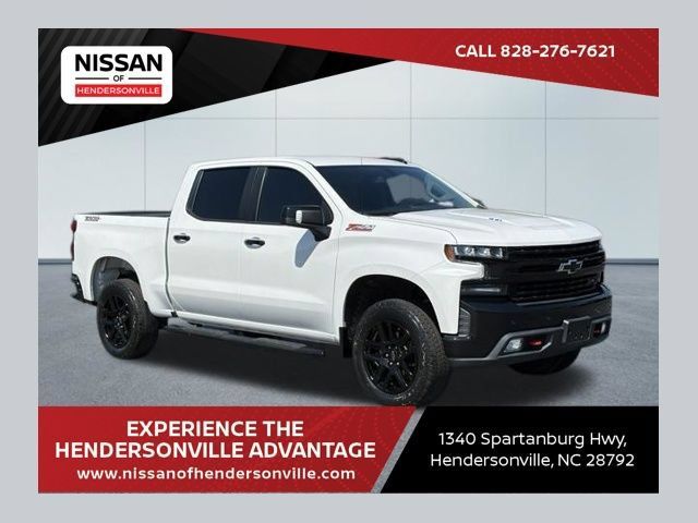 Used 2022 Chevrolet Silverado 1500 LT Trail Boss w/ Safety Package AWD/4WD 360° Tour