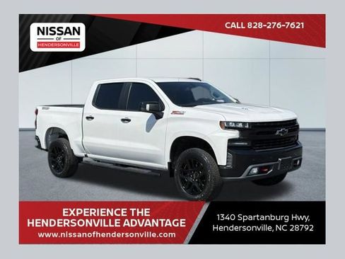 Used 2022 Chevrolet Silverado 1500 LT Trail Boss w/ Safety Package AWD/4WD image 1