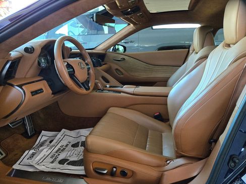 Used 2018 Lexus LC 500 Coupe w/ Touring Package image 6