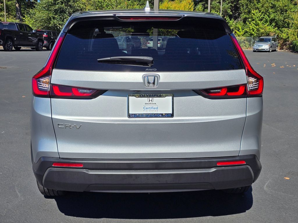 Certified 2025 Honda CR-V EX image 28