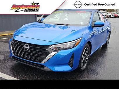Certified 2024 Nissan Sentra SV