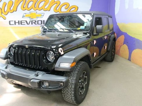 Used 2023 Jeep Wrangler Unlimited Sport AWD/4WD image 4