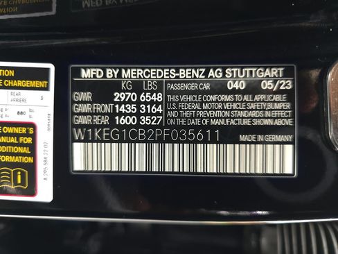 Used 2023 Mercedes-Benz EQE 350+ 4MATIC Sedan w/ Exclusive Trim Package image 65