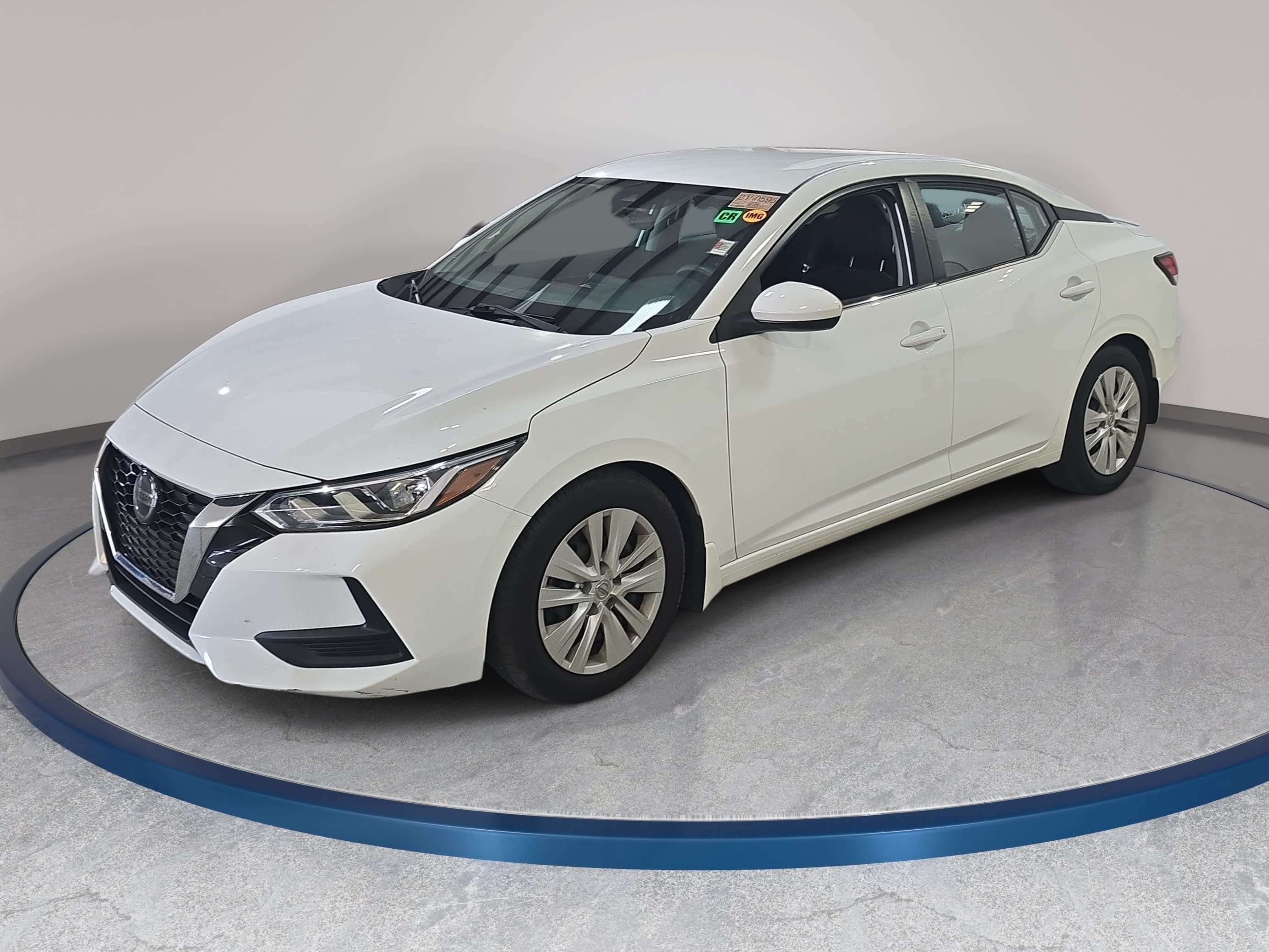 Used 2021 Nissan Sentra S FWD image 1
