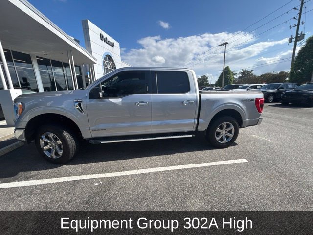 Used 2022 Ford F150 XLT w/ Equipment Group 302A High AWD/4WD image 4