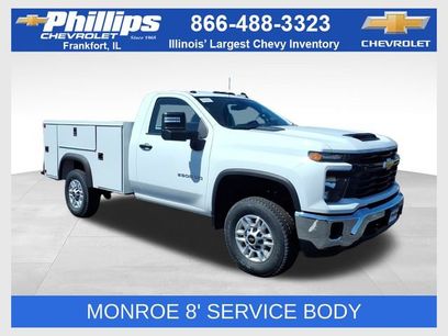 New 2026 Chevrolet Silverado 2500 W/T w/ WT Convenience Package