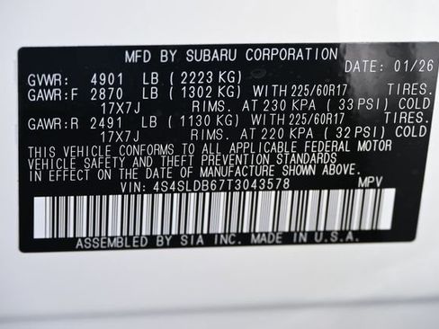 New 2026 Subaru Forester Premium image 19