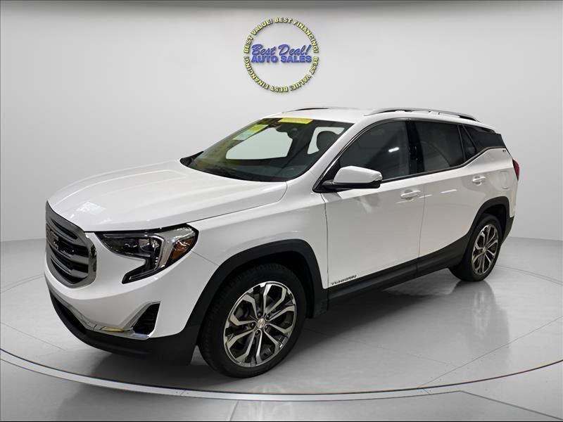 Used 2019 GMC Terrain SLT AWD/4WD image 1