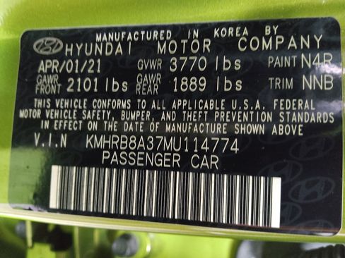 Used 2021 Hyundai Venue SE FWD image 33