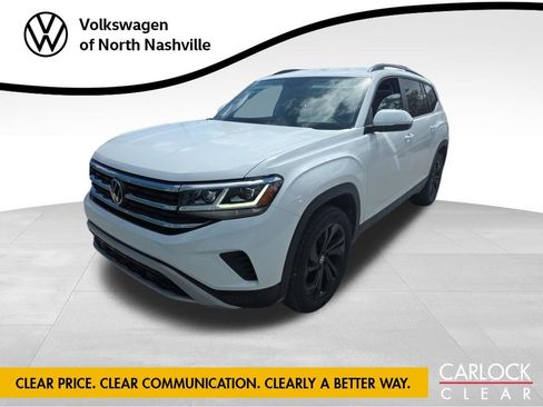 Used 2023 Volkswagen Atlas SE w/ Black Wheel Package image 1