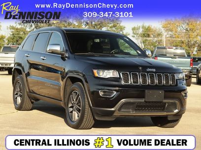 Used 2019 Jeep Grand Cherokee Limited