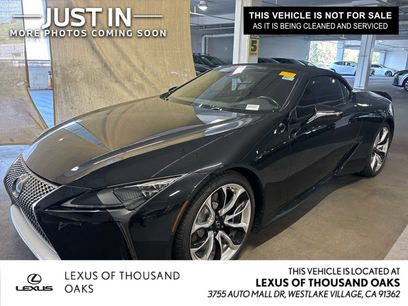 Used 2021 Lexus LC 500 Convertible w/ Touring Package