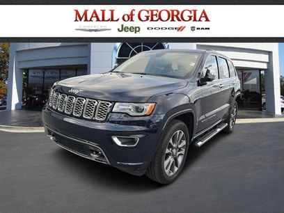 Used 2018 Jeep Grand Cherokee Overland