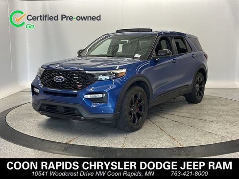 Used 2021 Ford Explorer ST w/ Equipment Group 401A AWD/4WD image 1