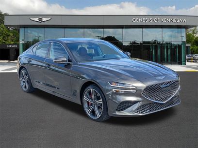 Used 2025 Genesis G70 2.5T w/ Sport Prestige Package