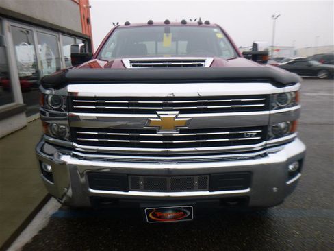 Used 2018 Chevrolet Silverado 2500 LTZ w/ Duramax Plus Package image 20