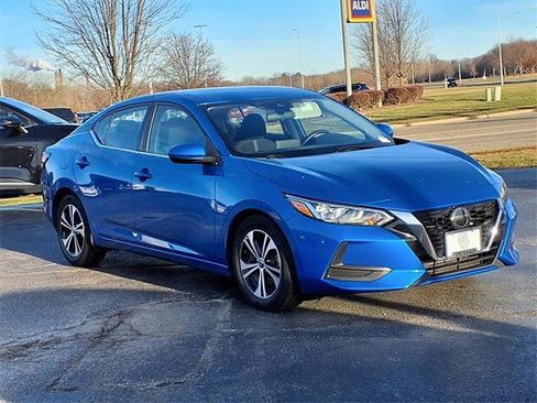 Used 2023 Nissan Sentra SV image 1