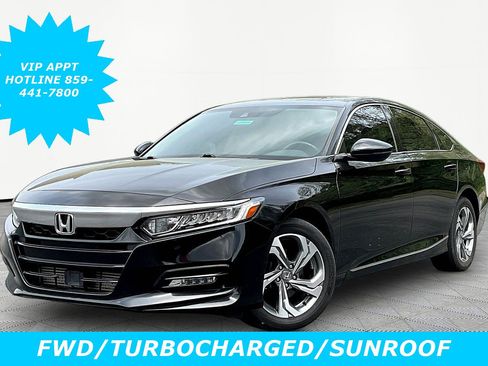 Used 2018 Honda Accord EX-L image 1